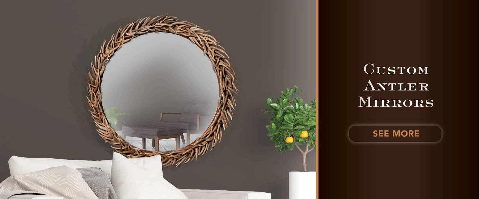 Little Big Horns Antler Furniture | Home Little Big Horns Antler Furniture | Home