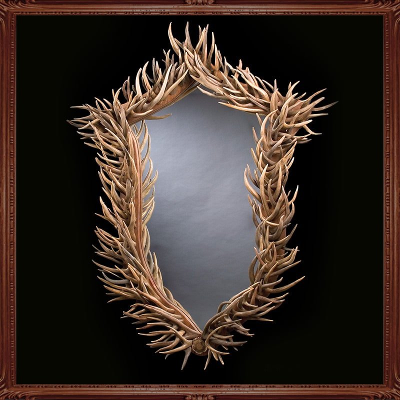 Little Big Horns Antler Furniture | Mirrors Braveheart