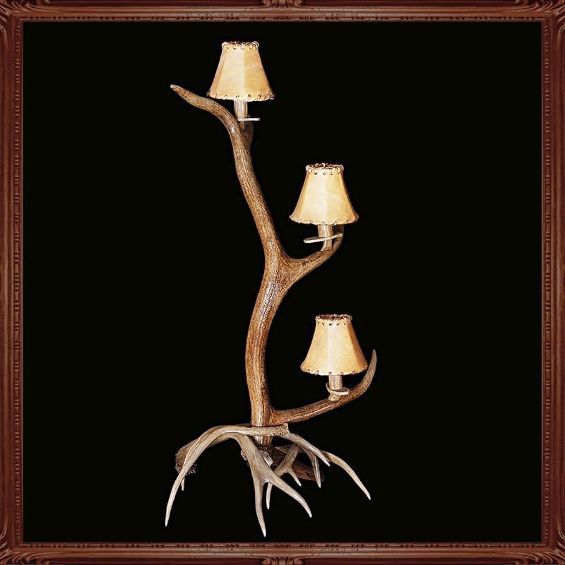 Little Big Horns Antler Furniture | Lamps Jacob's Ladder