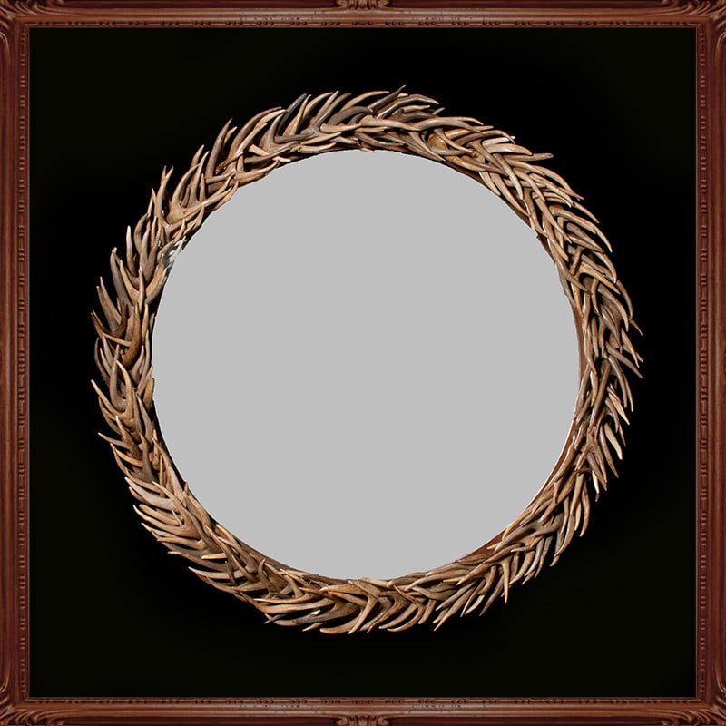 Little Big Horns Antler Furniture | Mirrors Papa Teelio