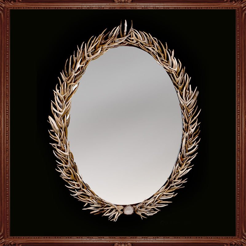 Little Big Horns Antler Furniture | Mirrors Queen Viv