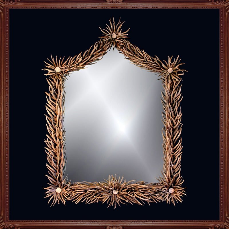 Little Big Horns Antler Furniture | Mirrors Little Big Horns Antler Furniture|Mirrors